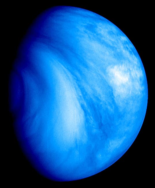 Surprise! Venus May Have Auroras Without a Magnetic Field